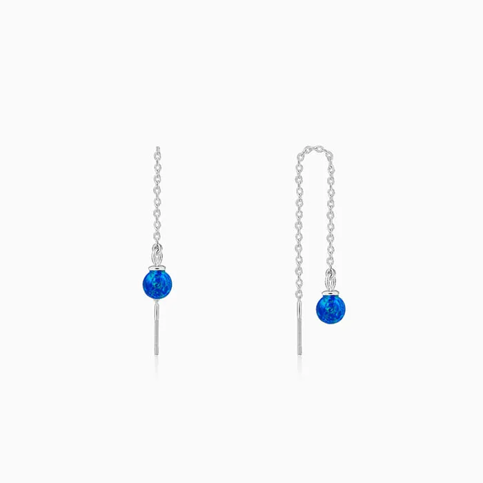 Silver Pretty You Sui Dhaga Earrings