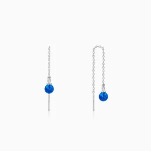 Silver Pretty You Sui Dhaga Earrings