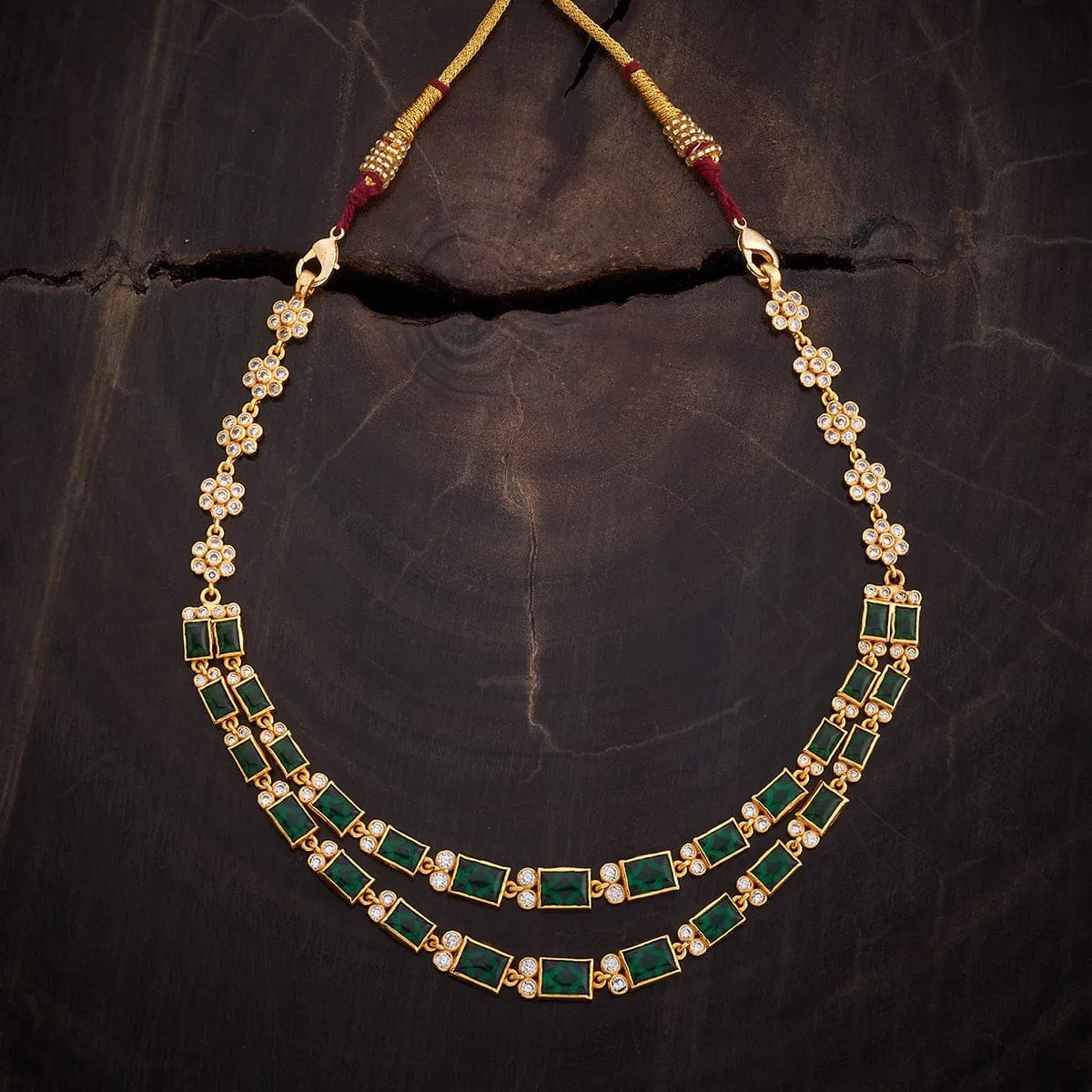 Silver Temple Necklace 162225