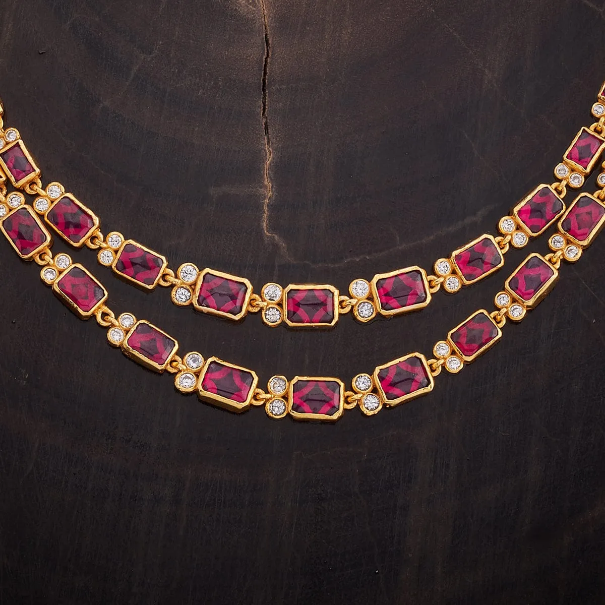 Silver Temple Necklace 162225