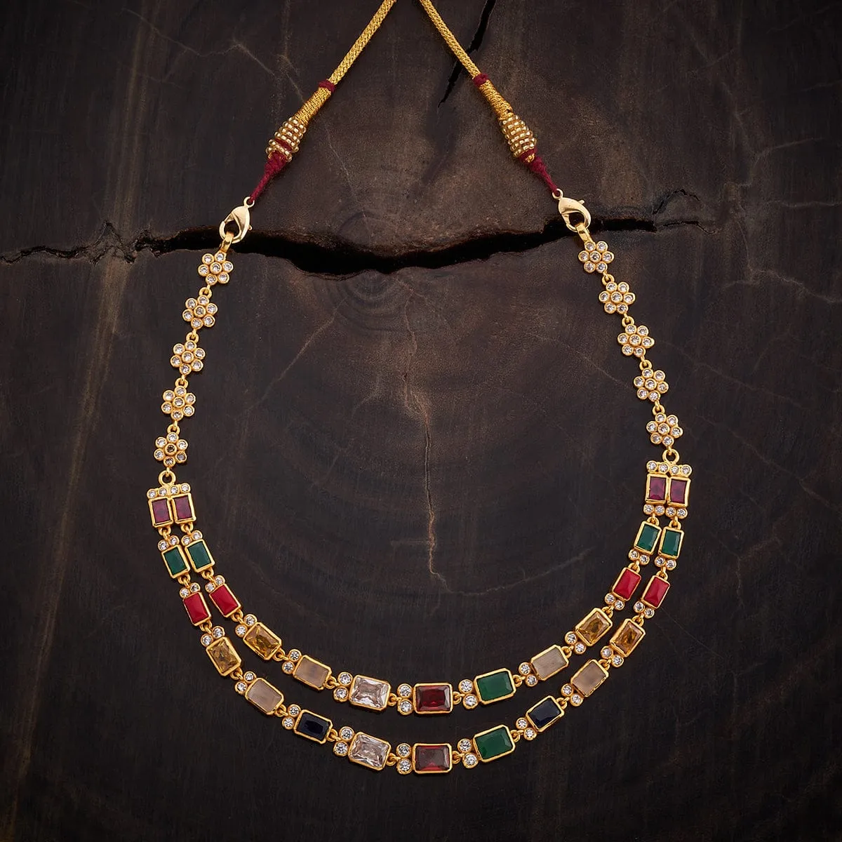 Silver Temple Necklace 162225