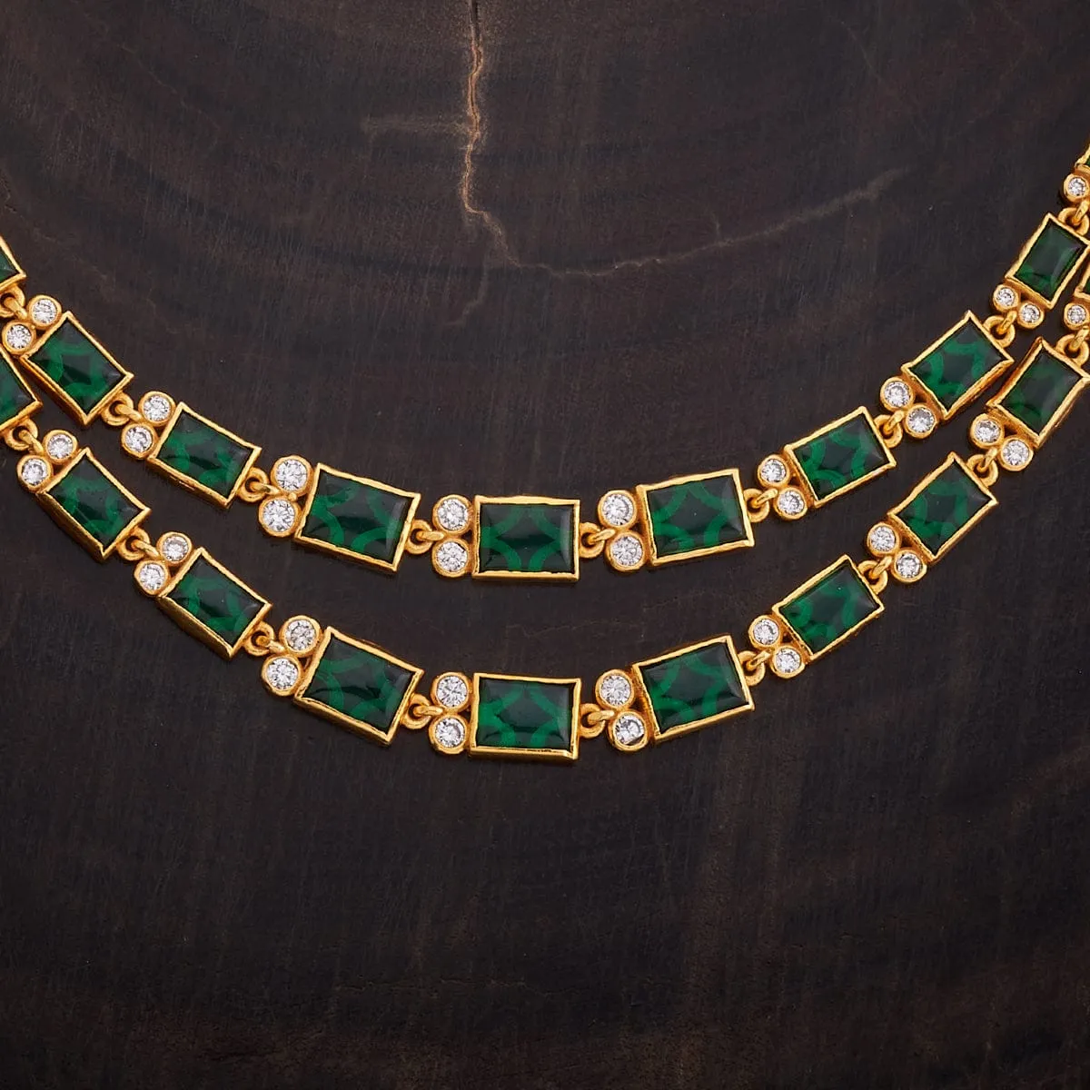 Silver Temple Necklace 162225