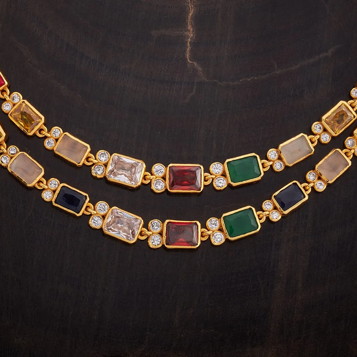 Silver Temple Necklace 162225