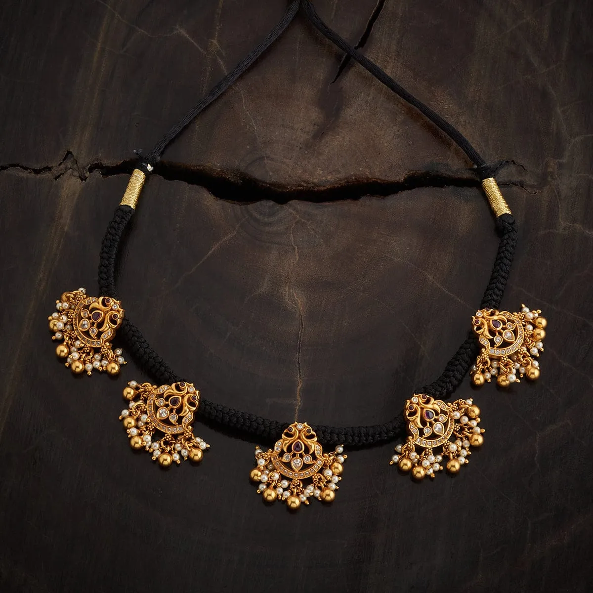 Silver Temple Necklace 165775