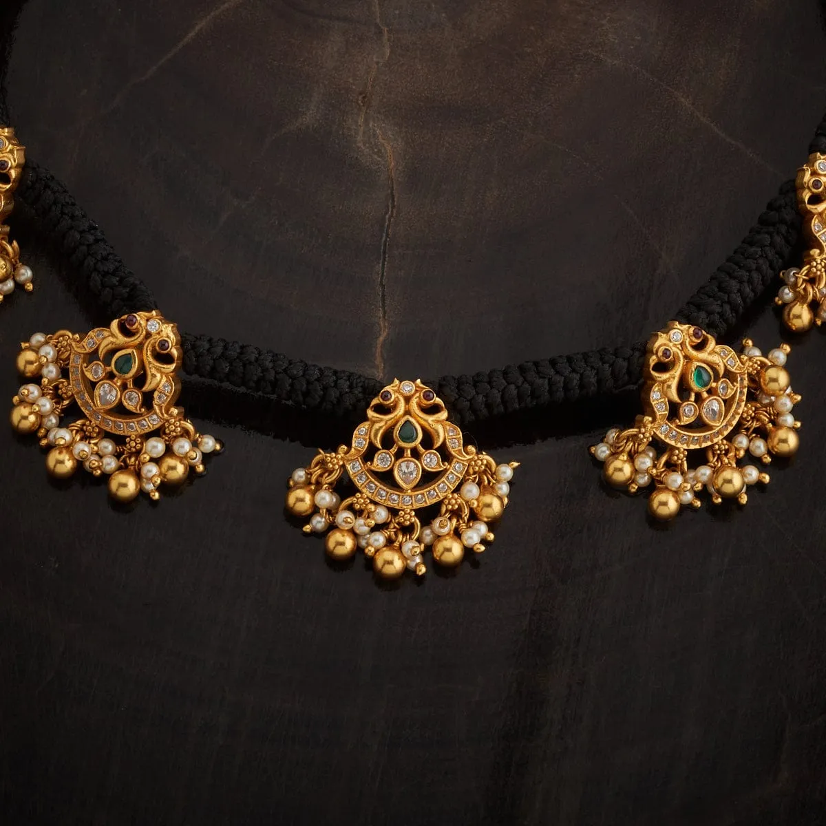 Silver Temple Necklace 165775