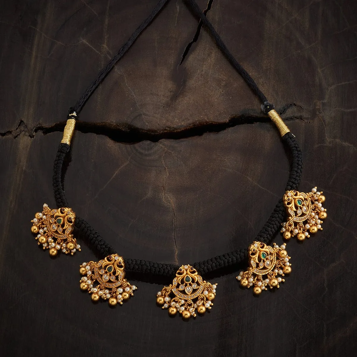 Silver Temple Necklace 165775