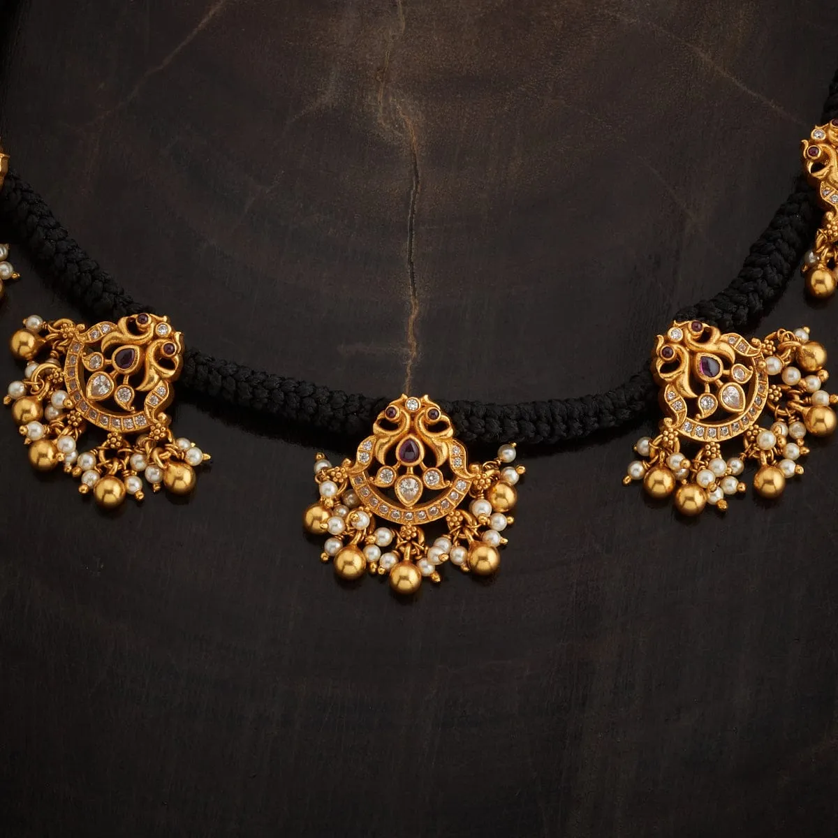 Silver Temple Necklace 165775