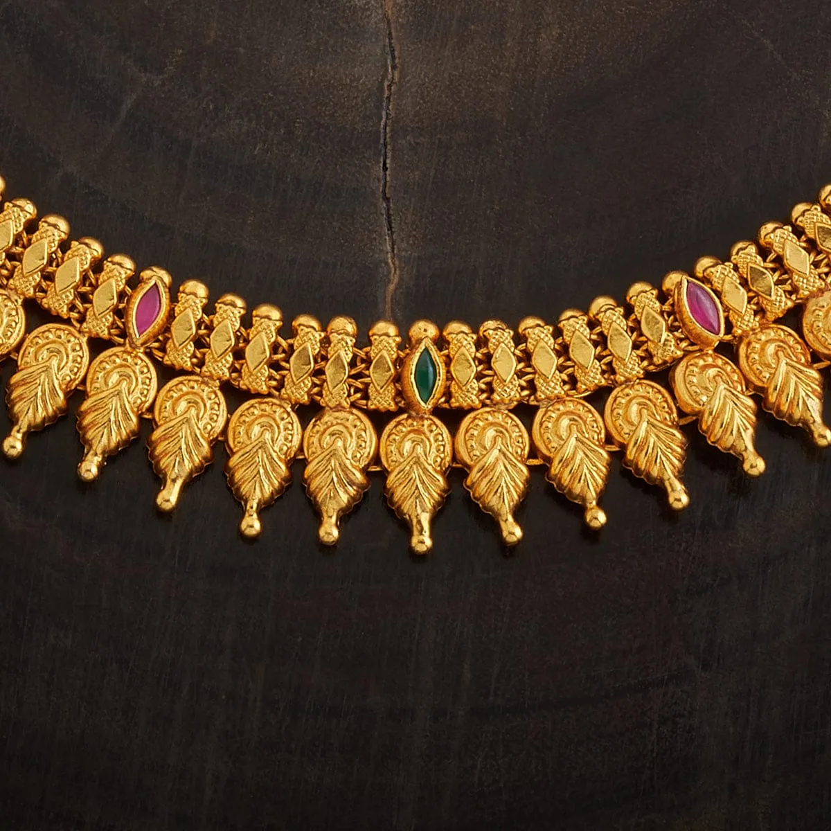 Silver Temple Necklace 168056