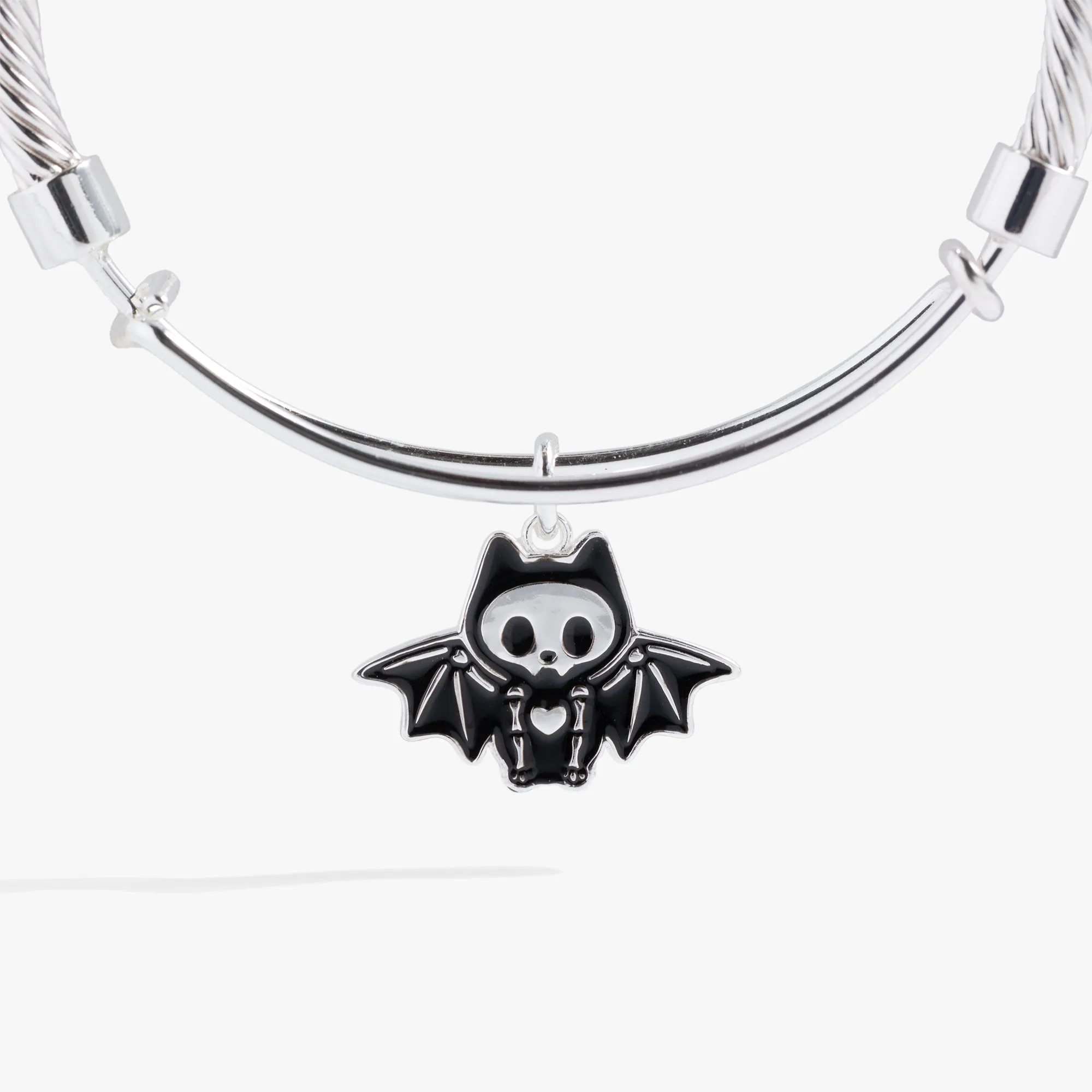 Skull Bangle Bracelet