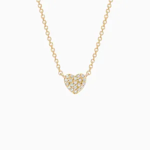 Small Diamond Pav?? Necklace