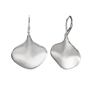 Smooth Gingko Earrings