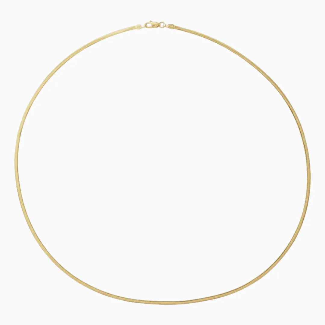 Snake Chain Necklace 1.95mm