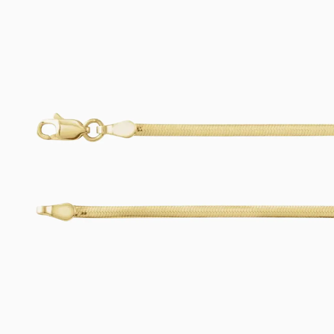 Snake Chain Necklace 1.95mm