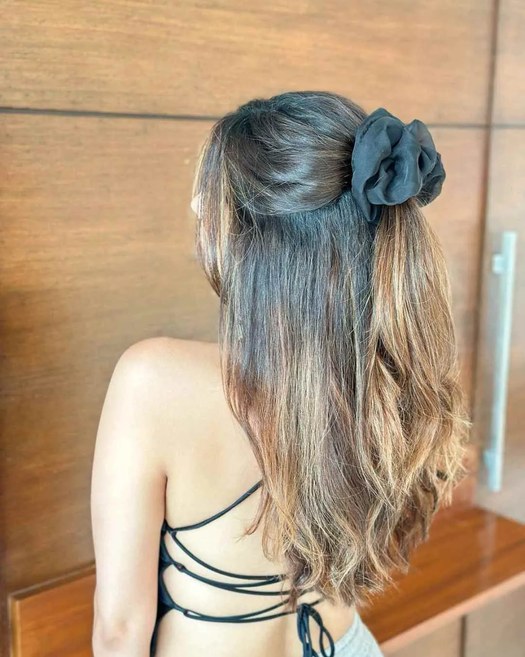 Soft Chiffon Scrunchies - Set of 2