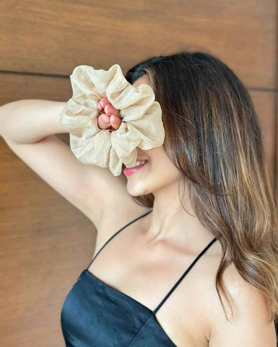 Soft Chiffon Scrunchies - Set of 2