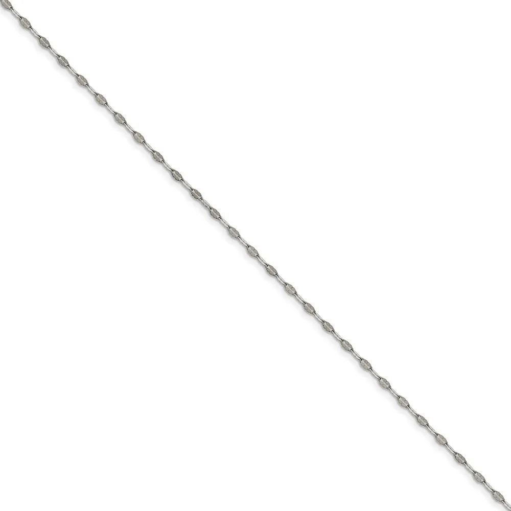 Stainless Steel Polished Fancy Link Chain | SRN1619
