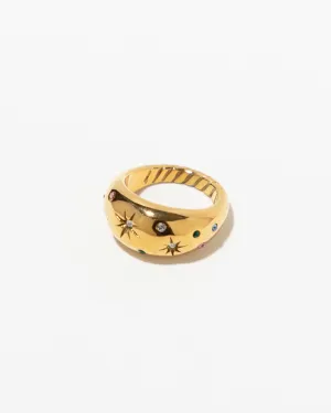 Star Dome Ring