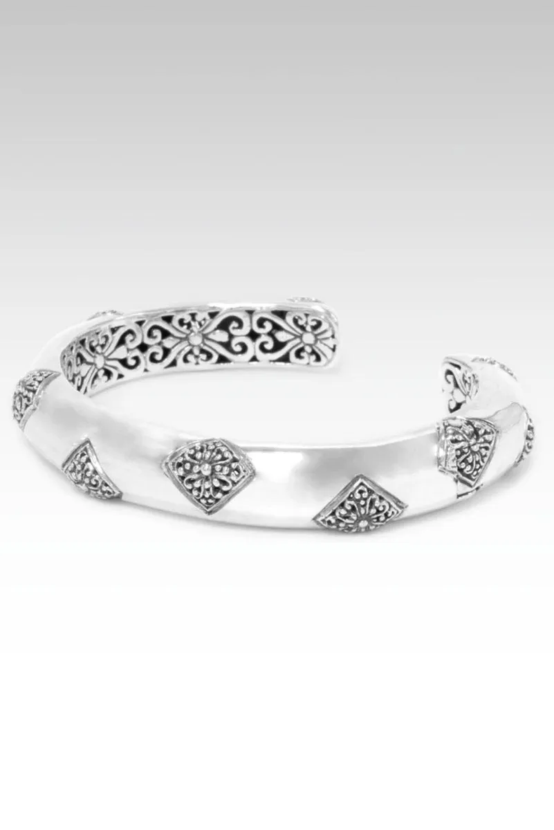 Step Out In Faith Cuff? in Janyl Adair