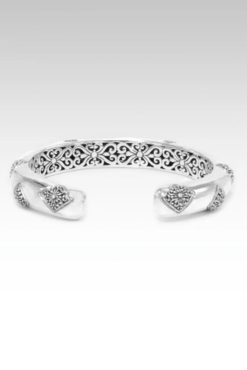 Step Out In Faith Cuff? in Janyl Adair