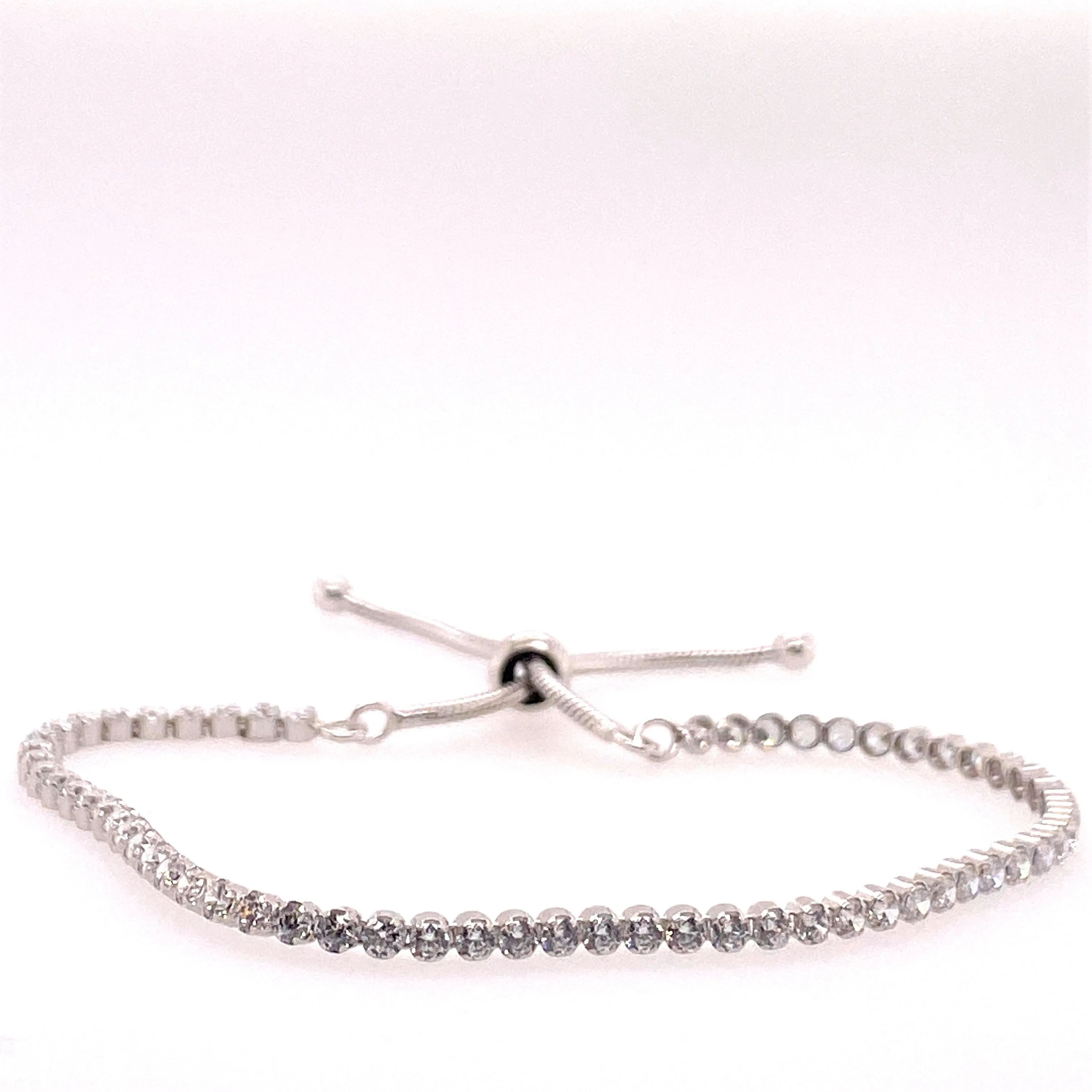 Sterling Silver Adjustable Bracelet