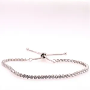 Sterling Silver Adjustable Bracelet