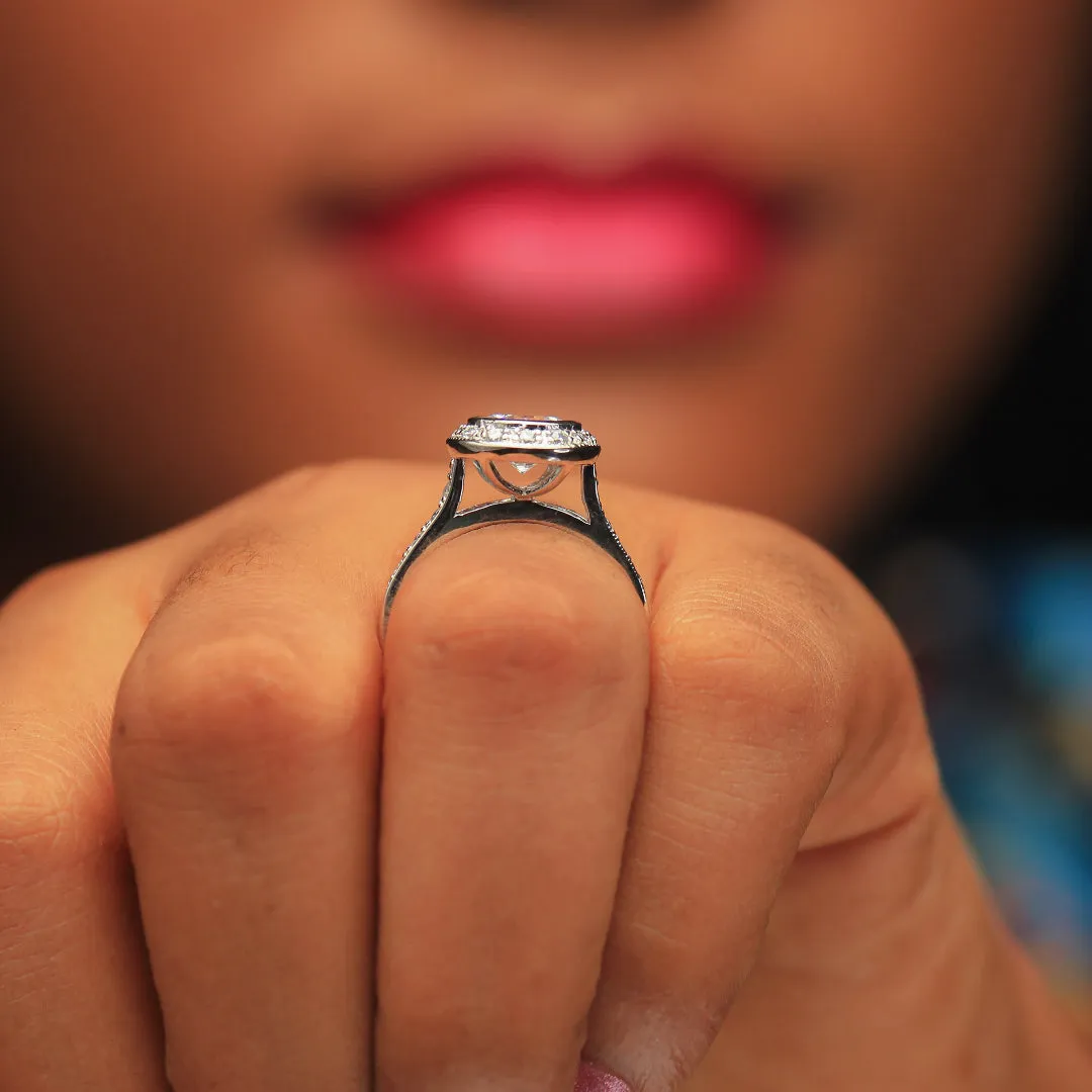 Sterling Silver Bridal Set - 08AS65