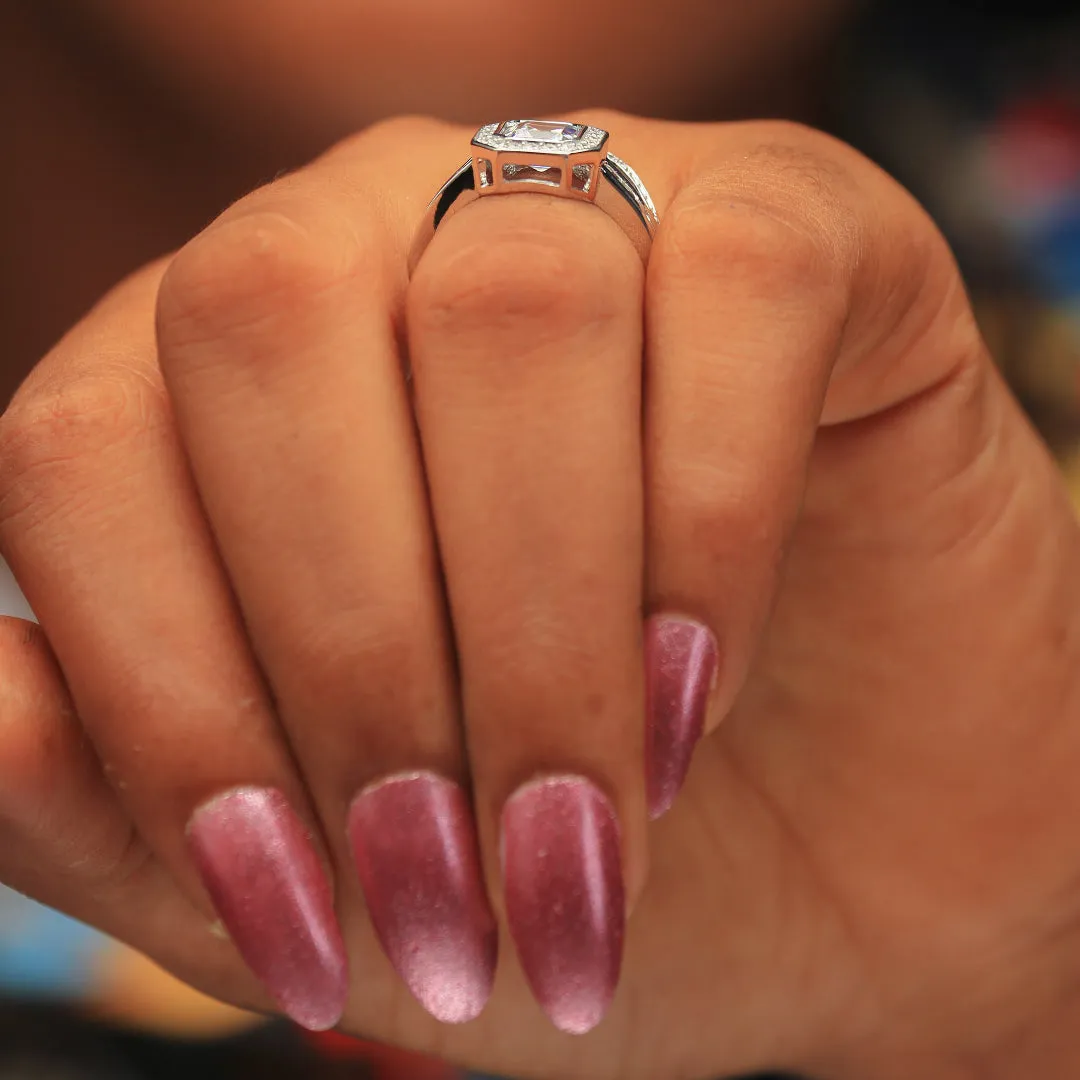 Sterling Silver Bridal Set - 08AS76