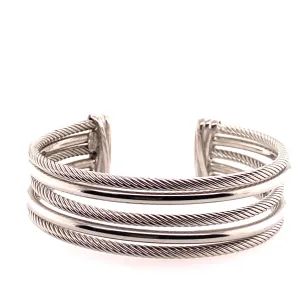 Sterling Silver Cuff Bracelet