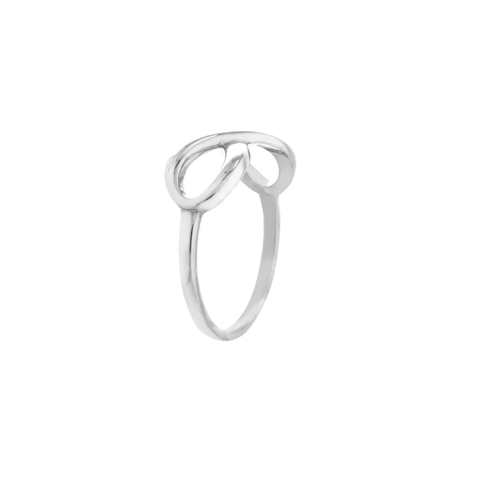 Sterling Silver Infinity Ring