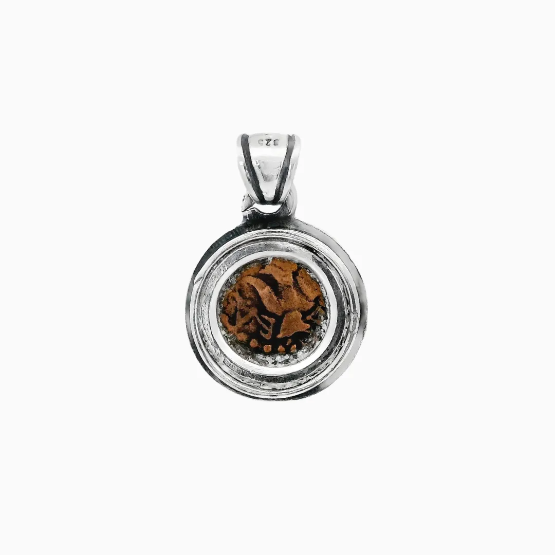Sterling Widow's Mite Pendant