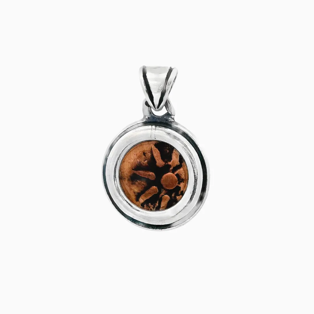 Sterling Widow's Mite Pendant