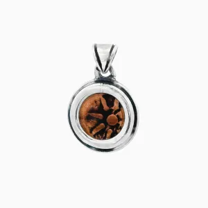 Sterling Widow's Mite Pendant