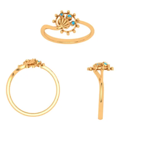 Stunning Gold Bracelet For Women