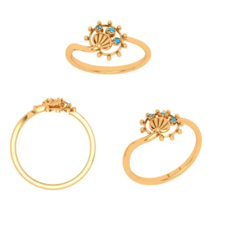 Stunning Gold Bracelet For Women