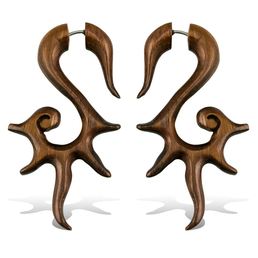 Sunset Tails - Wood