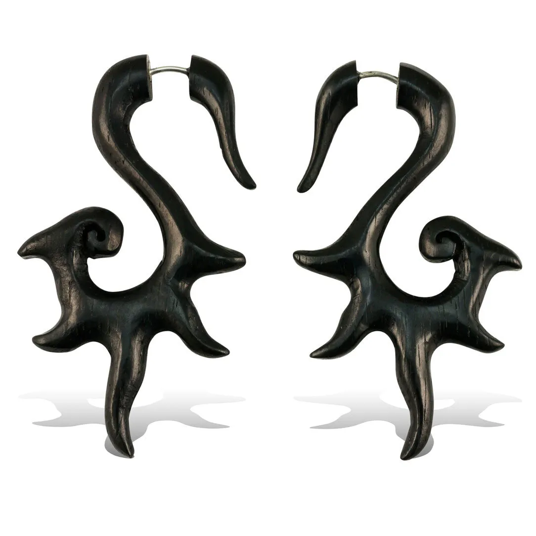 Sunset Tails - Wood