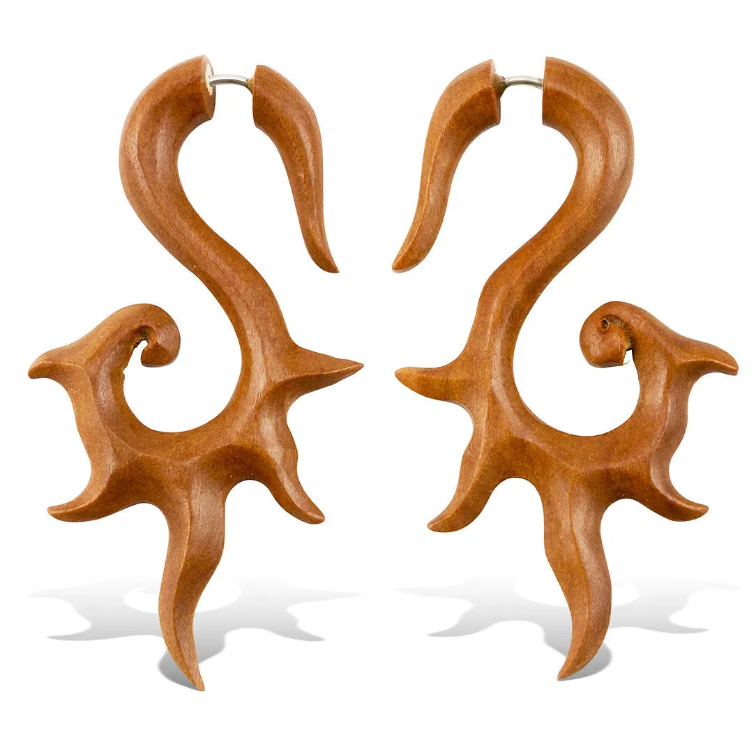 Sunset Tails - Wood