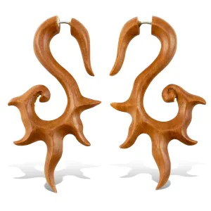 Sunset Tails - Wood
