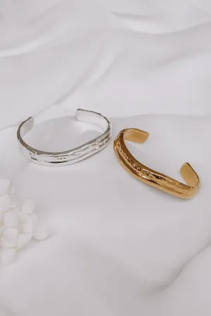 Suri - Stainless Steel Bangle