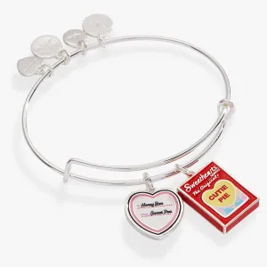 Sweethearts? Box and Tag Duo Charm Bangle