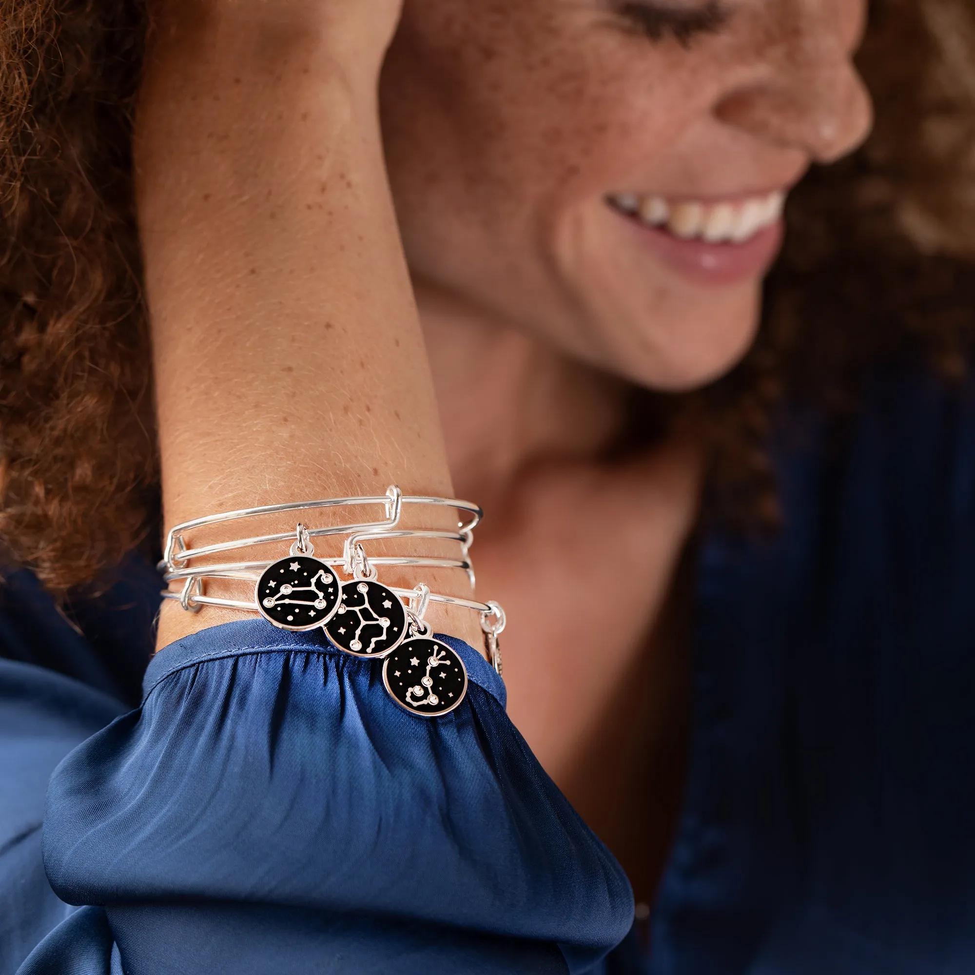Taurus Zodiac Charm Bangle