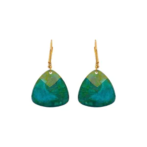 Teal Isla Earrings