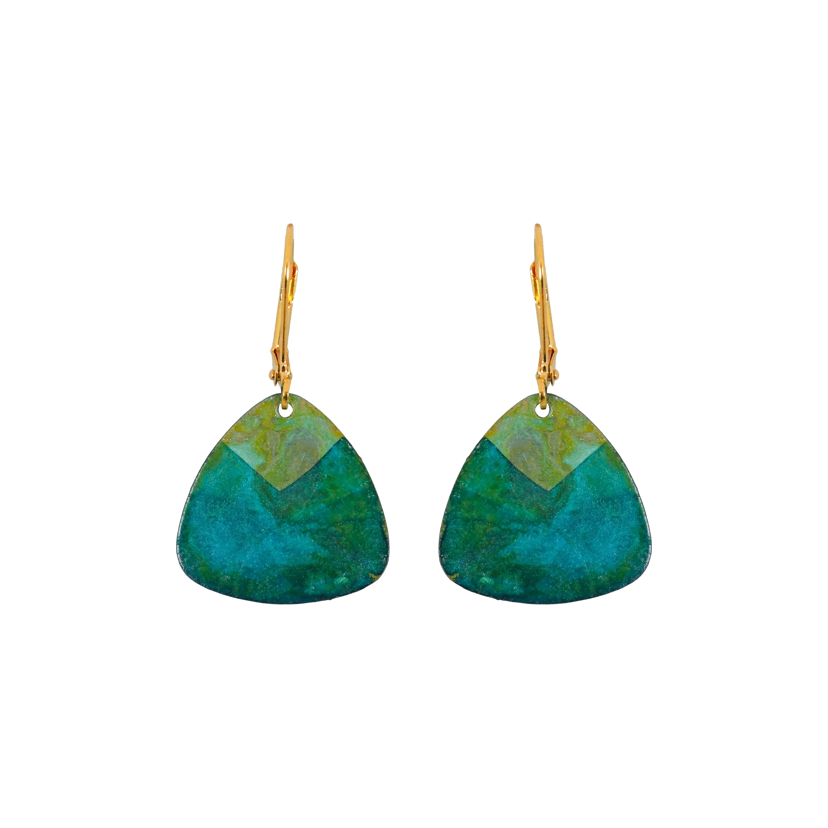 Teal Isla Earrings