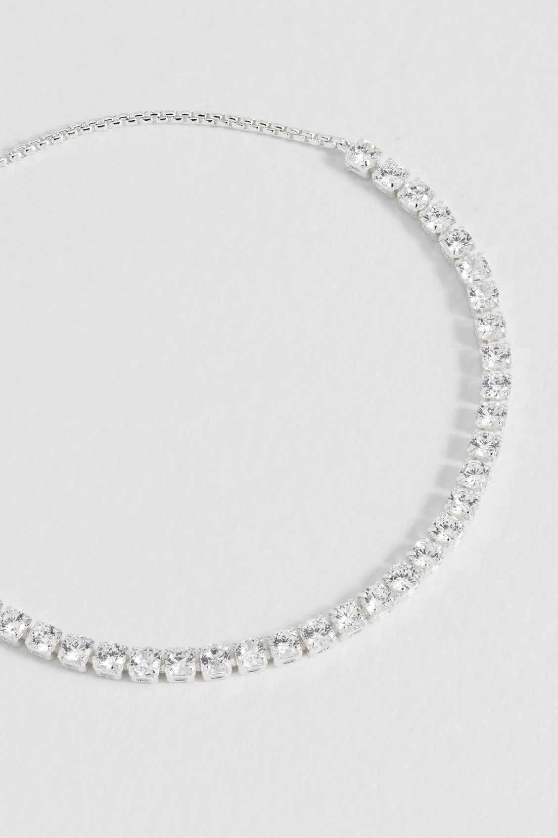 Tennis Chain Amelia Bracelet