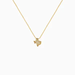 Texas Pav?? Diamond Necklace