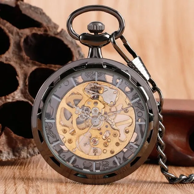 'The Best Gears of Your Life' Pocket Watch