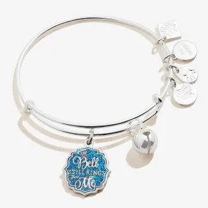 The Polar Express? 'The Bell Still Rings' Duo Charm Bangle