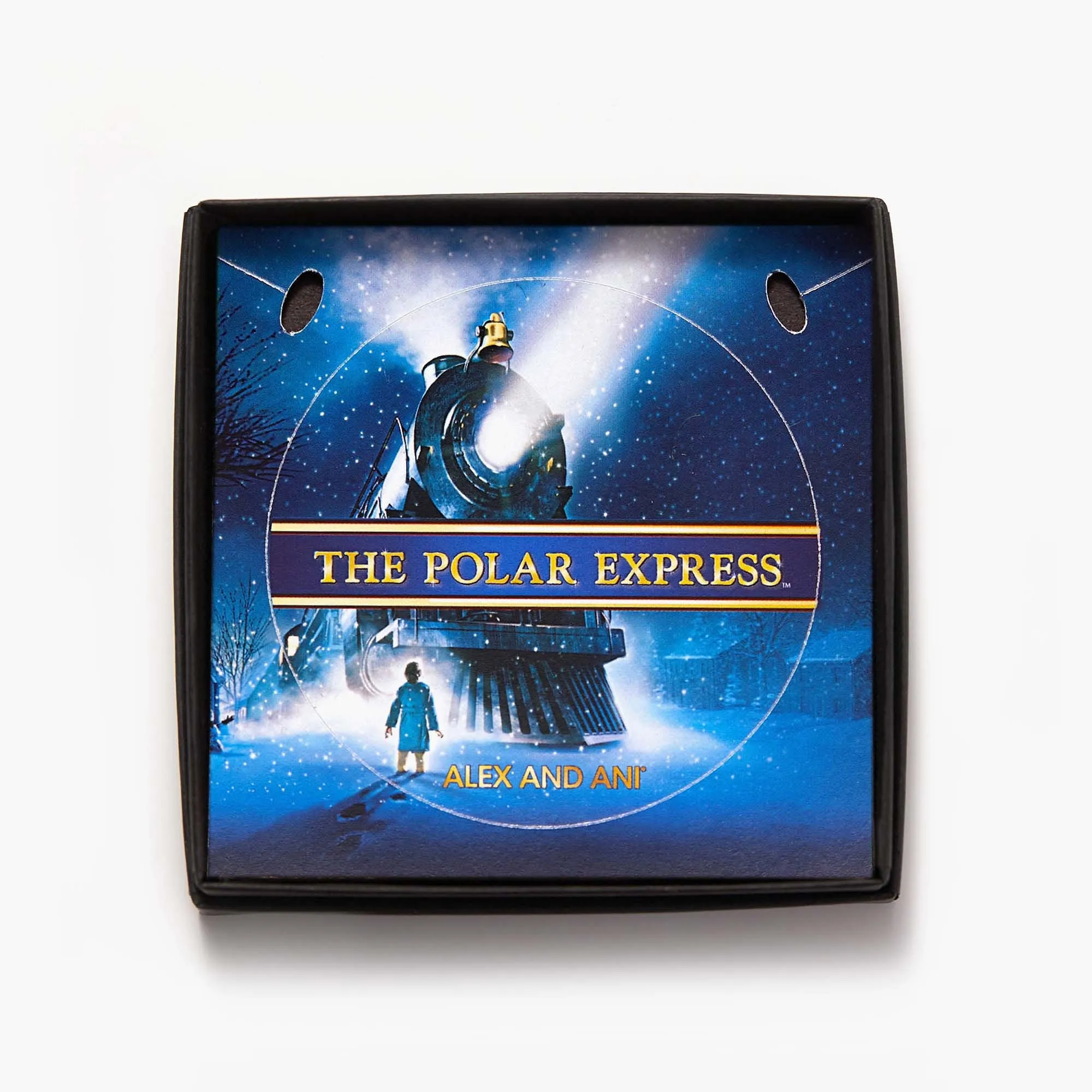 The Polar Express? 'The Bell Still Rings' Duo Charm Bangle