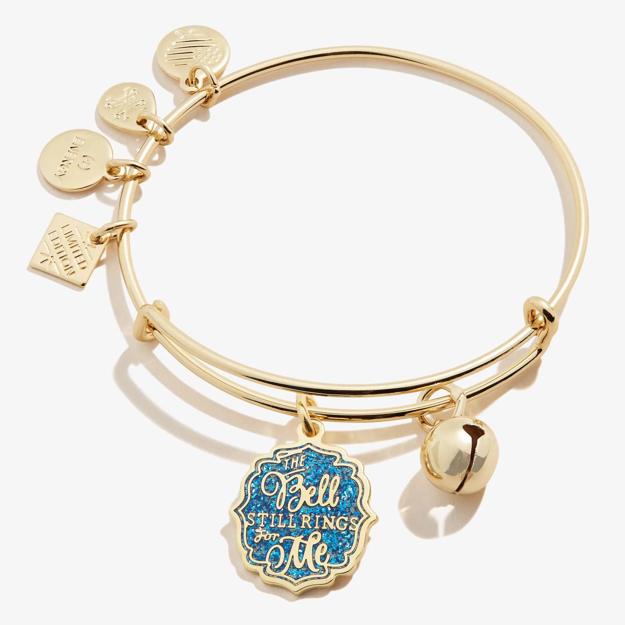 The Polar Express? 'The Bell Still Rings' Duo Charm Bangle