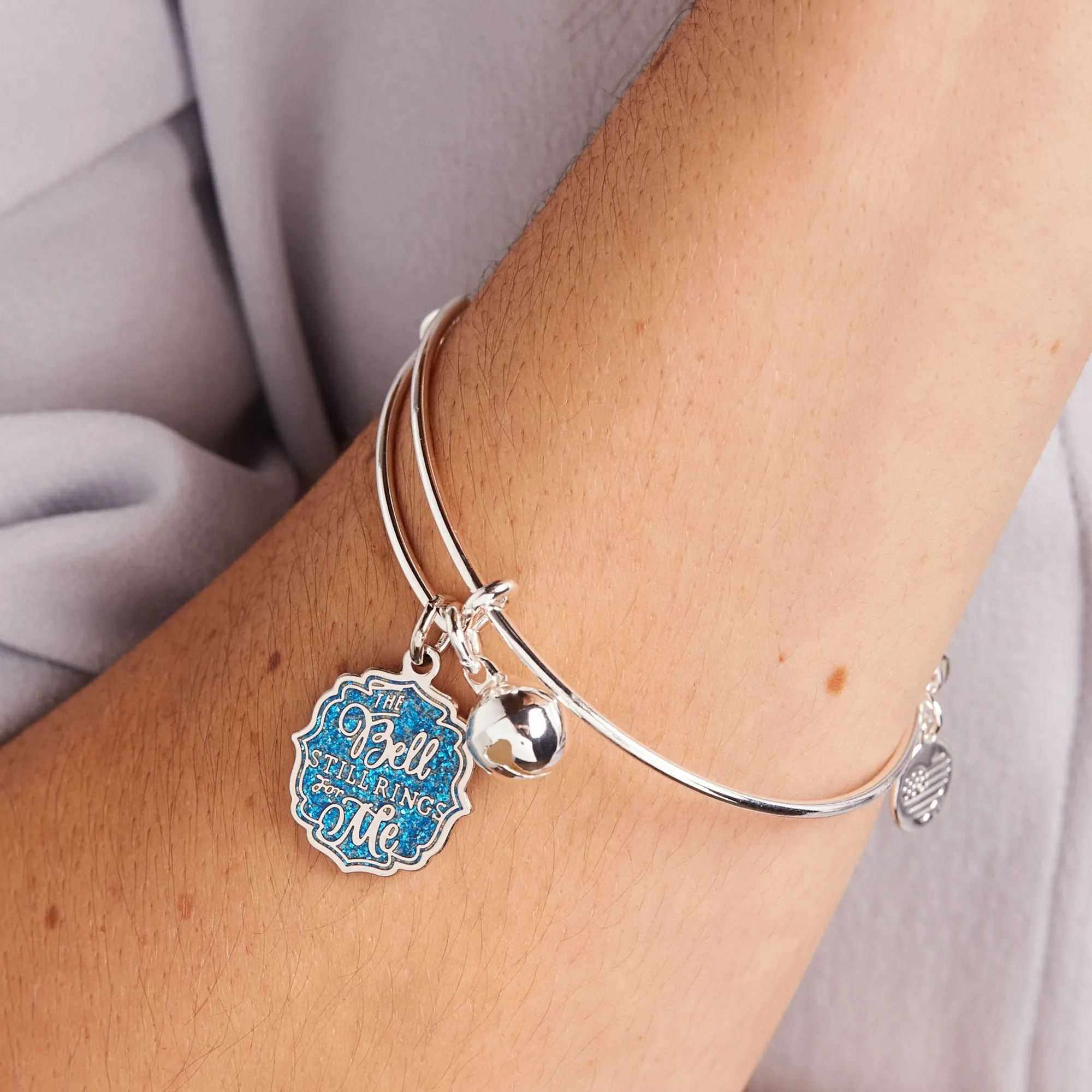 The Polar Express? 'The Bell Still Rings' Duo Charm Bangle